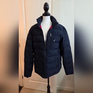 Nautica Dark Blue Men's Puffer Jacket